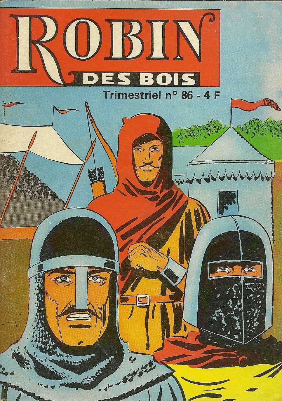 Scan de la Couverture Robin des Bois n 86